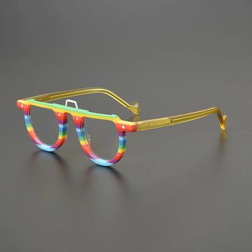 Clem Retro Acetate Eyeglasses Frame